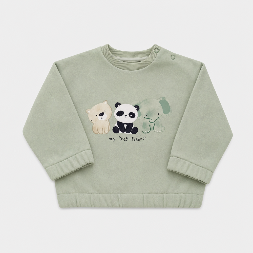 Felpa - Bambino - 60 - 65 | 3 mesi