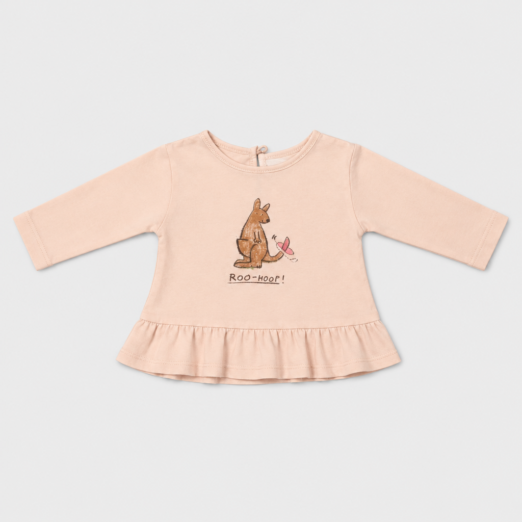 Maglietta maniche lunghe - Bambina - 60 - 65 | 3 mesi