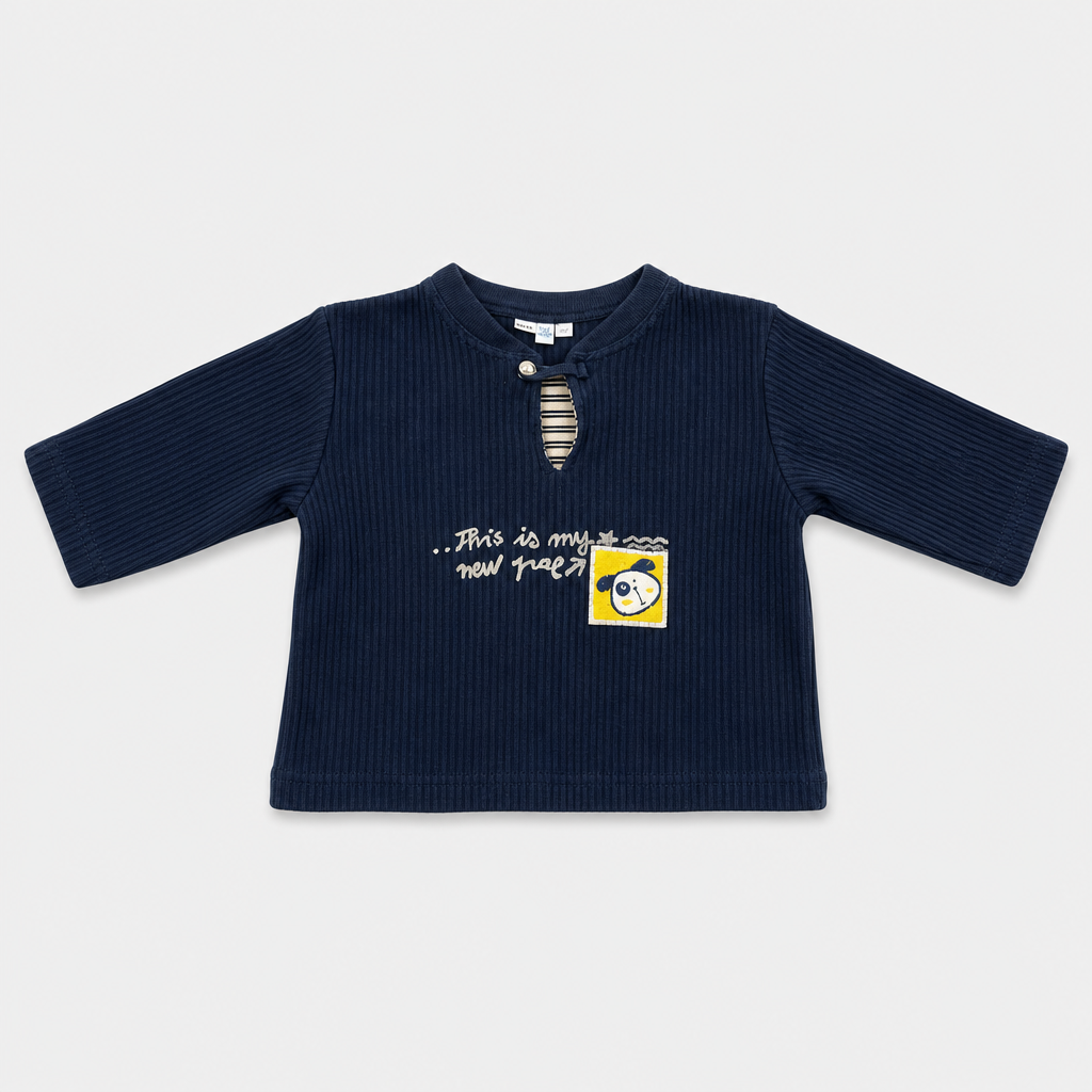 Maglietta maniche lunghe - Bambino - 78 - 83 | 1 anno