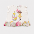 Maglietta maniche corte - Bambina - 60 - 65 | 3 mesi