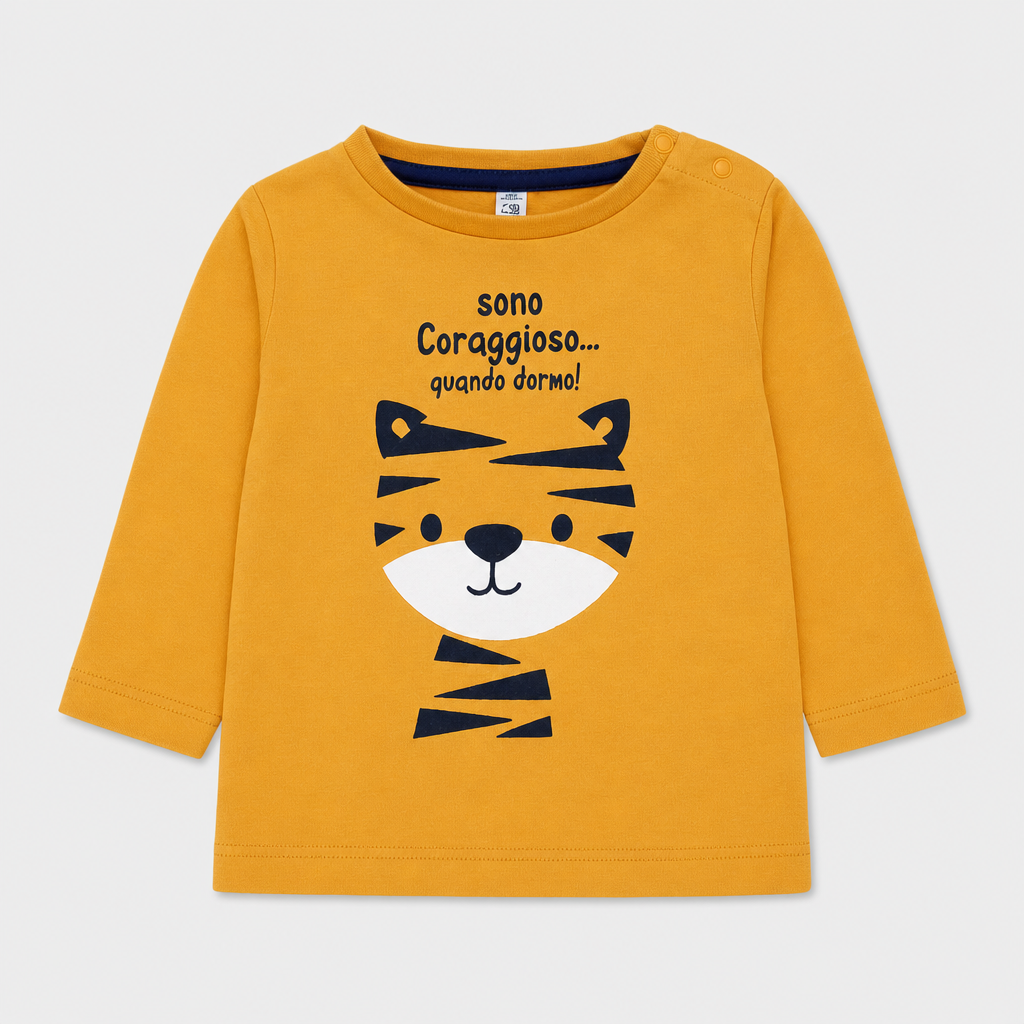 Maglietta maniche lunghe - Bambino - 66 - 71 | 6 mesi