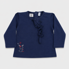 Maglietta maniche lunghe - Bambina - 60 - 65 | 3 mesi