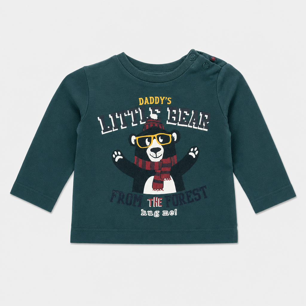Maglietta maniche lunghe - Bambino - 114 - 119 | 6 anni