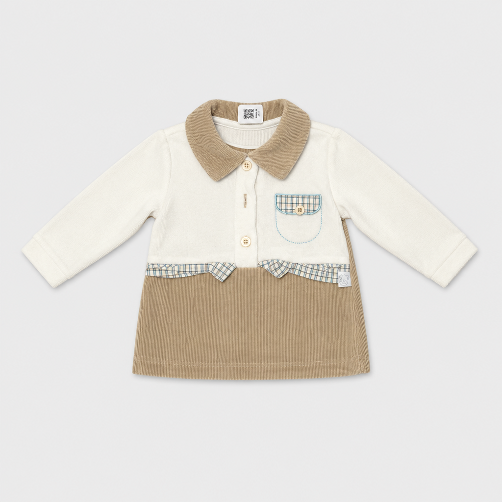 Maglietta maniche lunghe - Bambino - 50 - 59 < 3 mesi