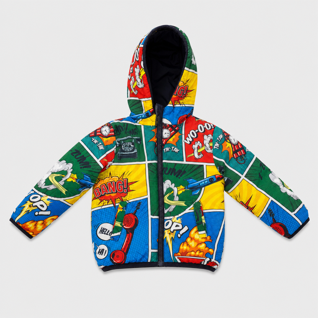 Giacca invernale pesante - Bambino - 78 - 83 | 1 anno