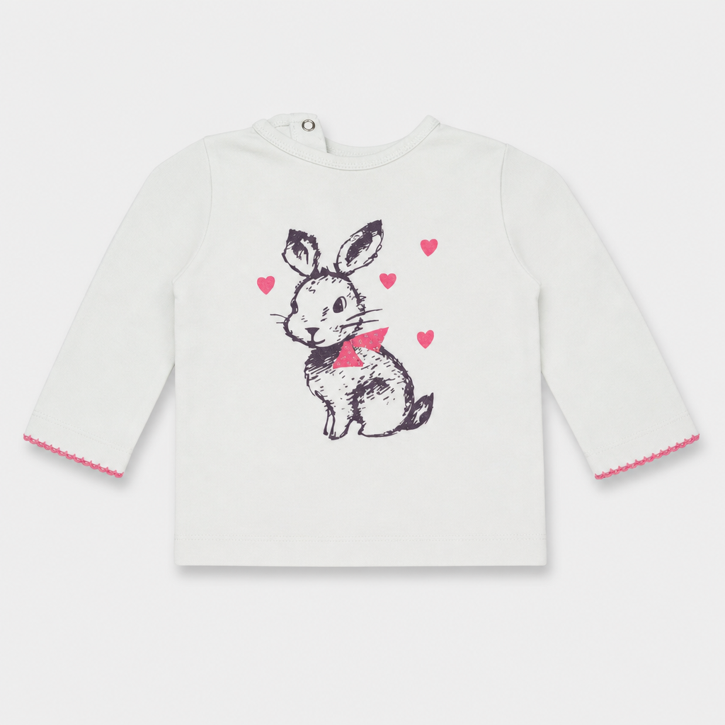 Maglietta maniche lunghe - Bambina - 60 - 65 | 3 mesi