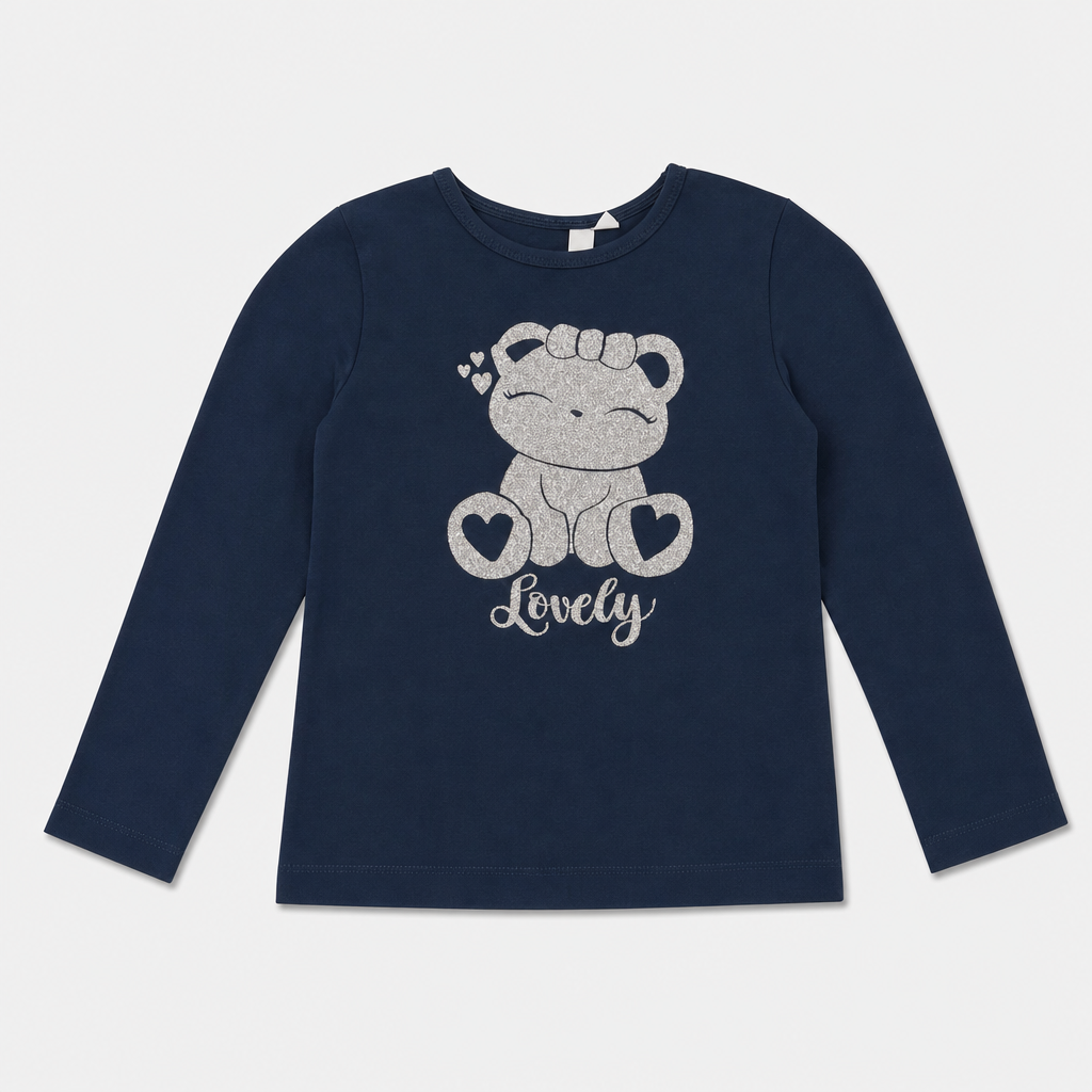 Maglietta maniche lunghe - Bambina - 102 - 107 | 4 anni