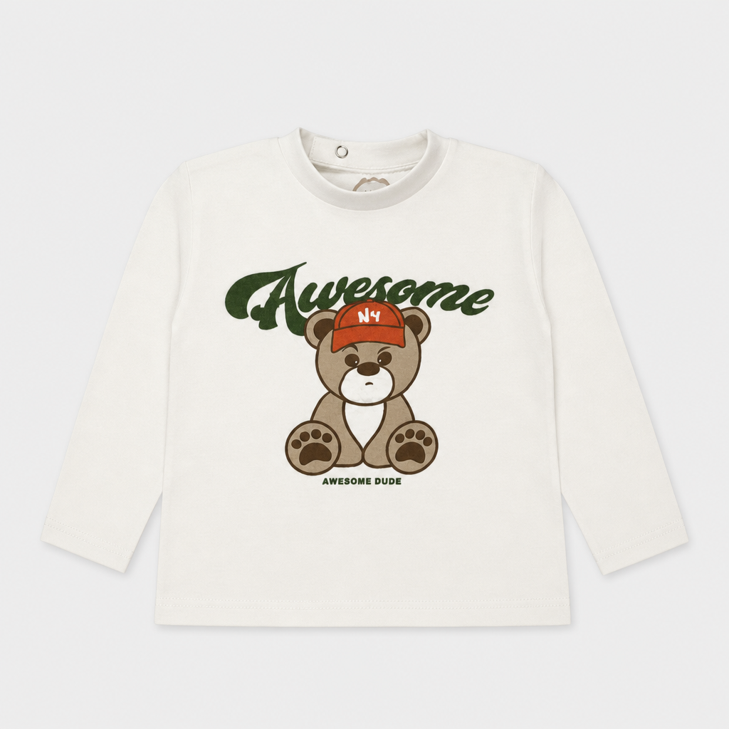 Maglietta maniche lunghe - Bambino - 84 - 89 | 18 mesi