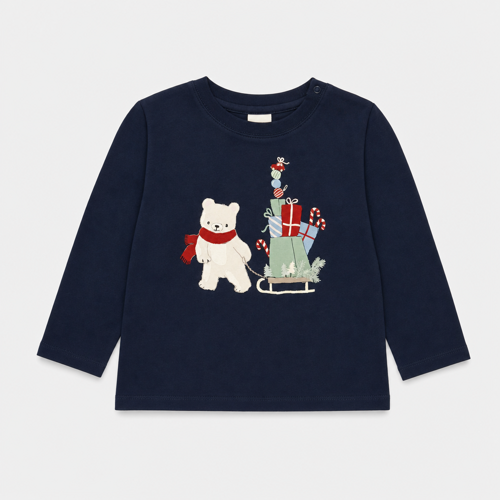 Maglietta maniche lunghe - Bambino - 78 - 83 | 1 anno