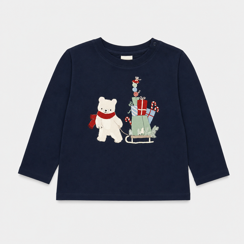 Maglietta maniche lunghe - Bambino - 78 - 83 | 1 anno