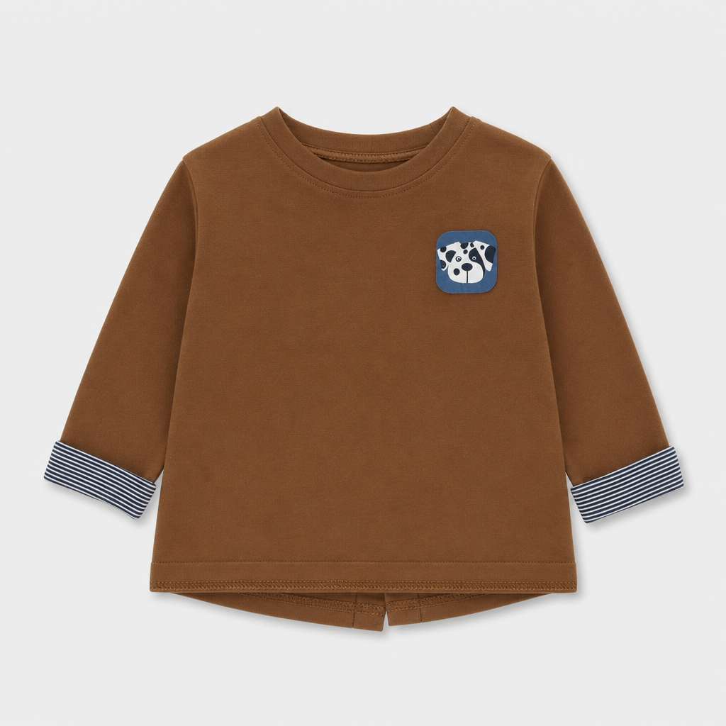 Maglietta maniche lunghe - Bambino - 60 - 65 | 3 mesi