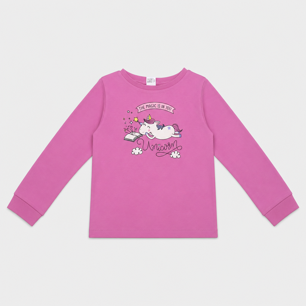 Maglietta maniche lunghe - Bambina - 108 - 113 | 5 anni