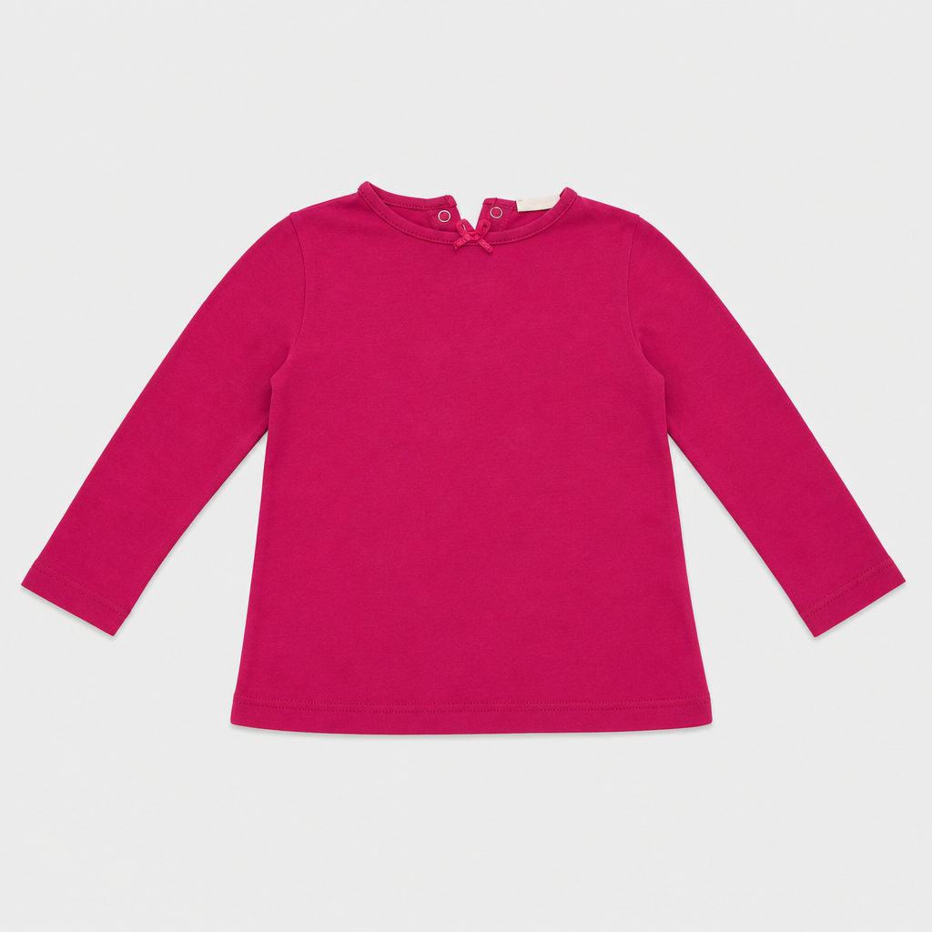 Maglietta maniche lunghe - Bambina - 72 - 77 | 9 mesi