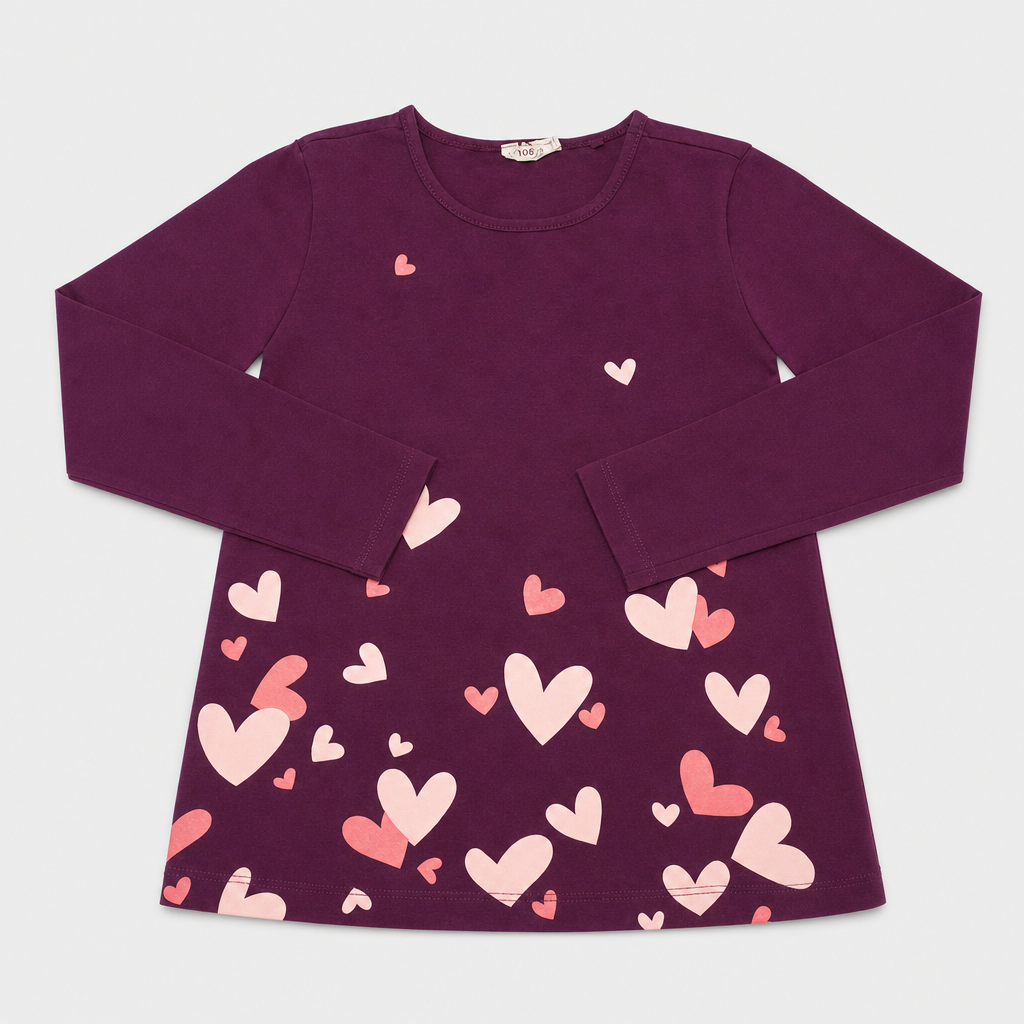 Maglietta maniche lunghe - Bambina - 120 - 125 | 7 anni