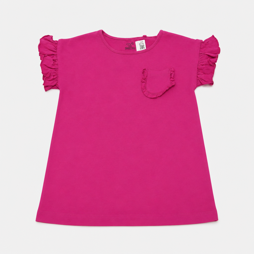 Maglietta maniche corte - Bambina - 114 - 119 | 6 anni