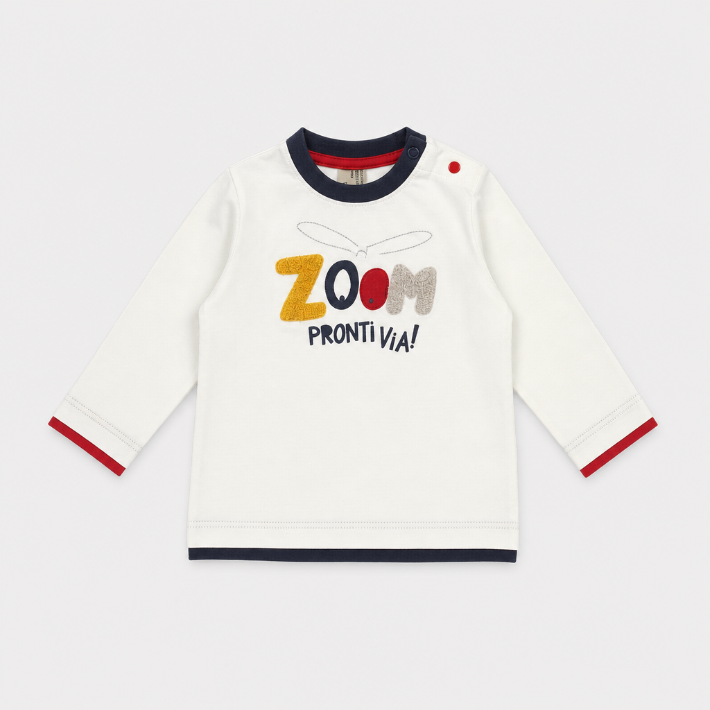 Maglietta maniche lunghe - Bambino - 66 - 71 | 6 mesi