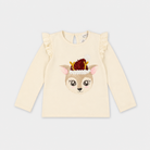 Maglietta maniche lunghe - Bambina - 96 - 101 | 3 anni