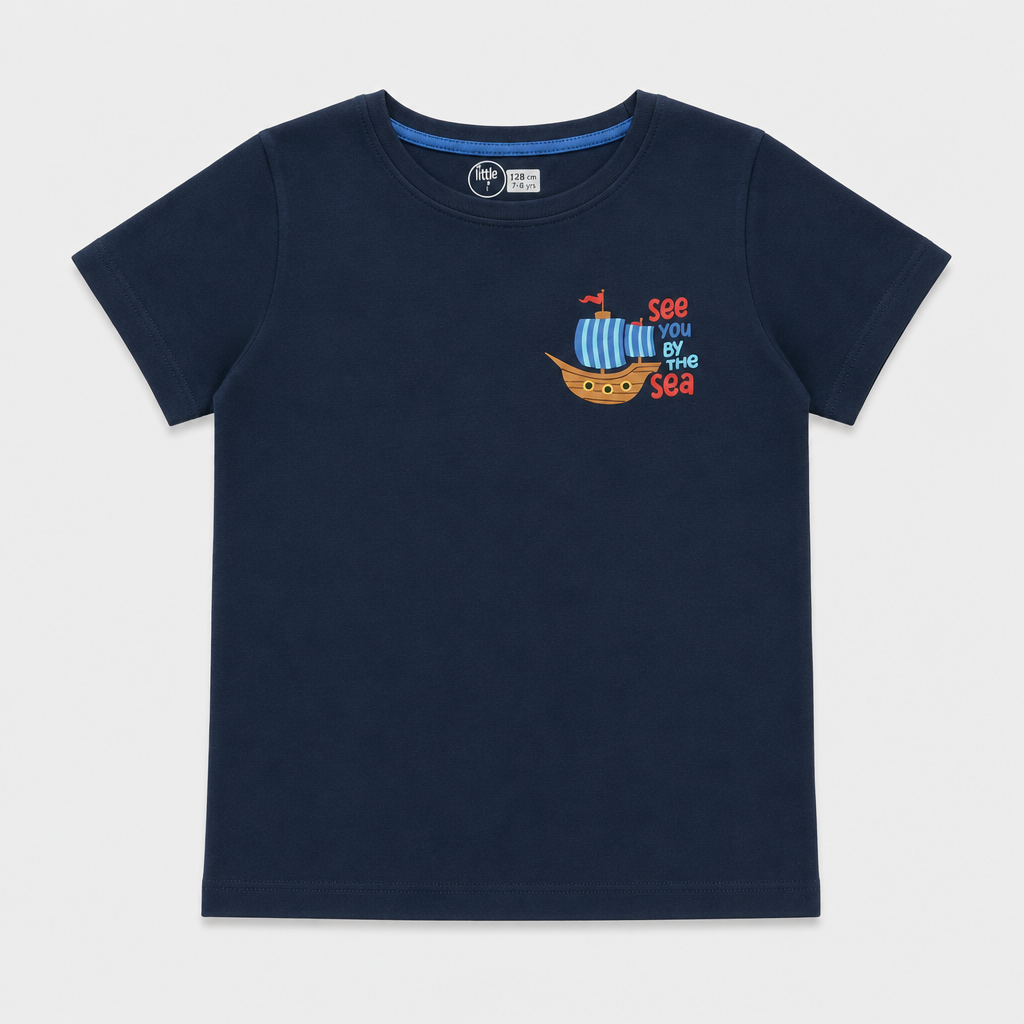 Maglietta maniche corte - Bambino - 120 - 125 | 7 anni