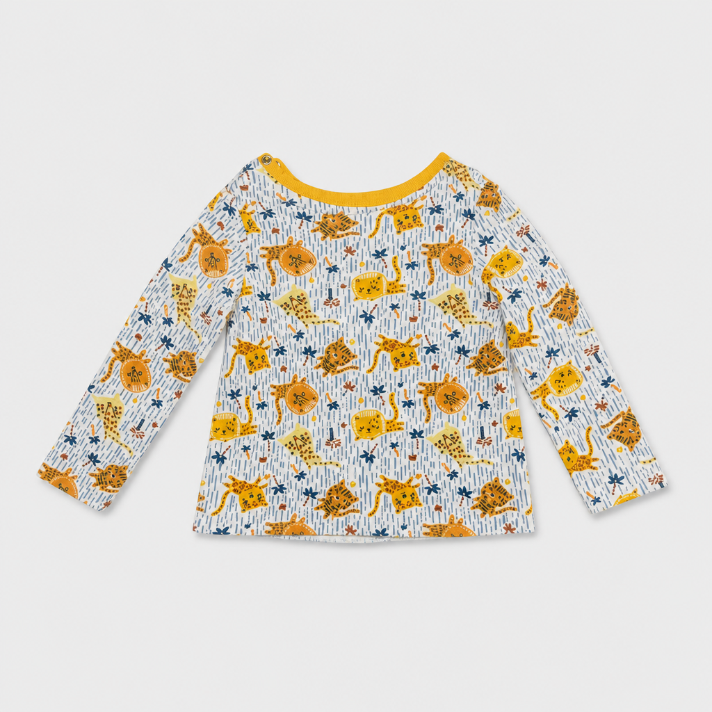 Maglietta maniche lunghe - Bambino - 96 - 101 | 3 anni