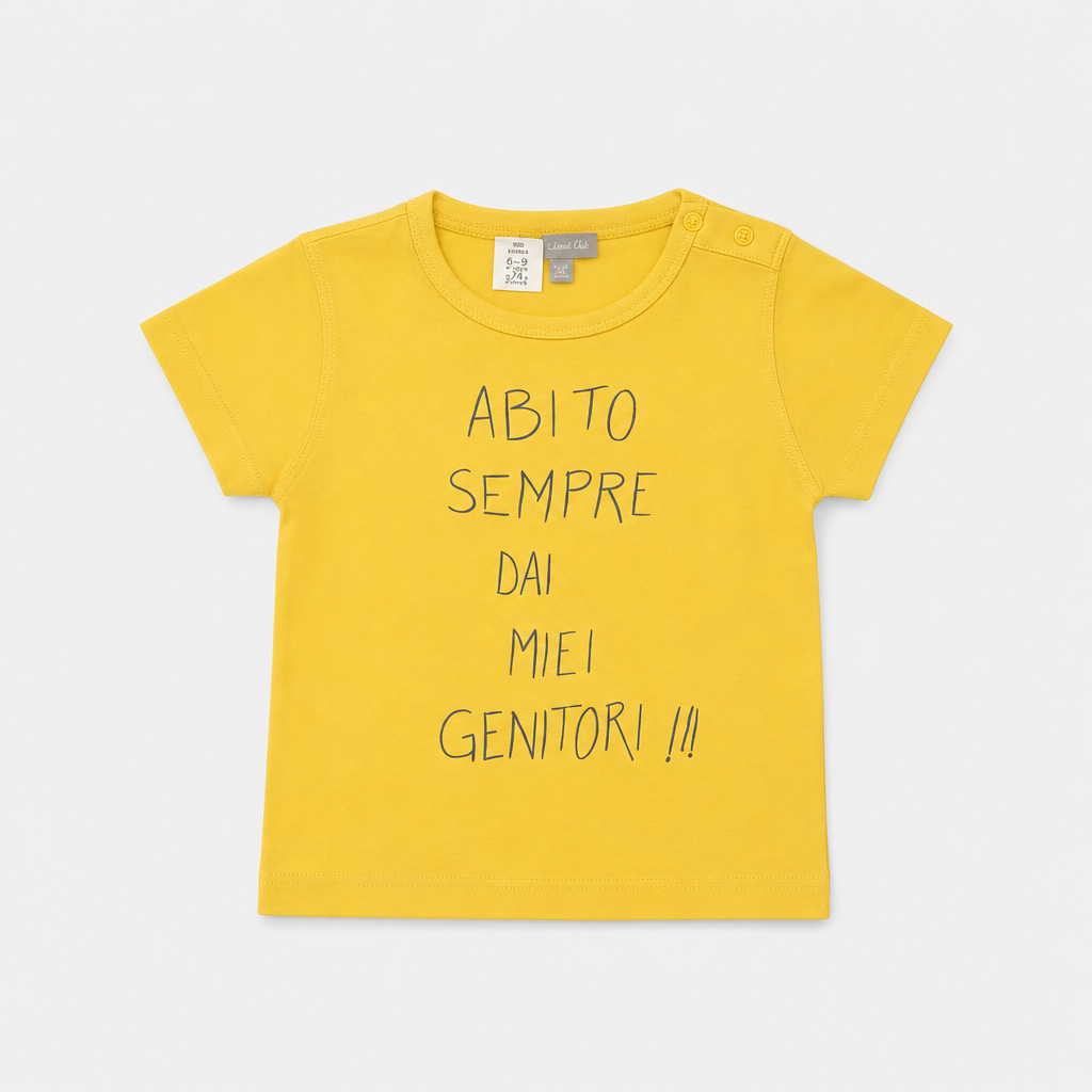 Maglietta maniche corte - Bambino - 72 - 77 | 9 mesi