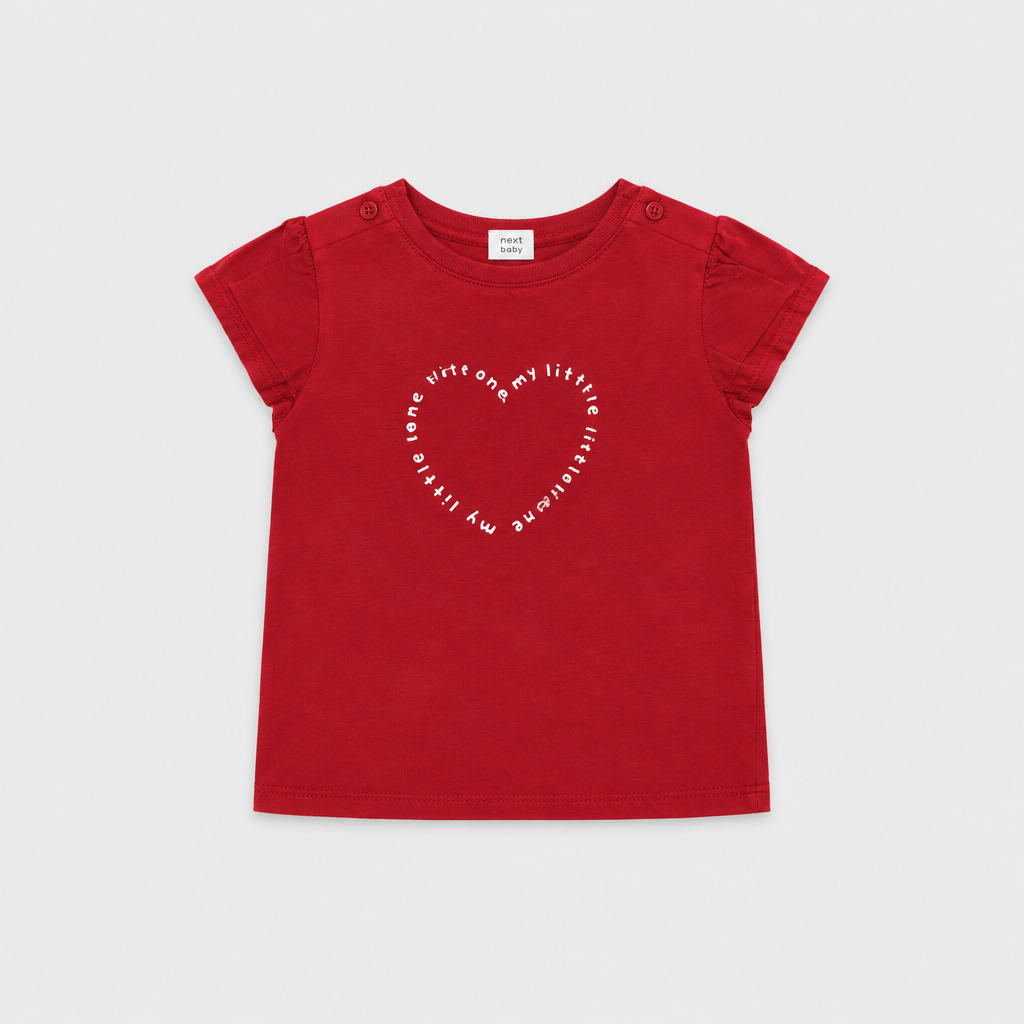 Maglietta maniche corte - Bambina - 66 - 71 | 6 mesi