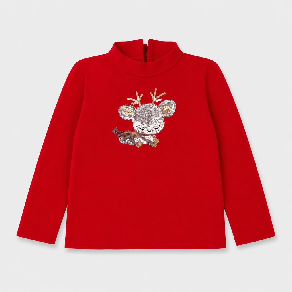 Maglietta maniche lunghe - Bambina - 96 - 101 | 3 anni