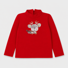 Maglietta maniche lunghe - Bambina - 96 - 101 | 3 anni