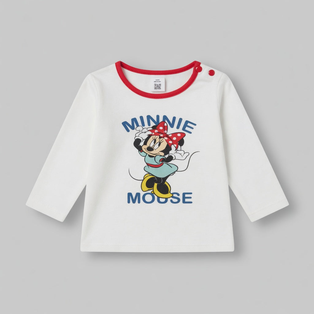 Maglietta maniche lunghe - Bambina - 84 - 89 | 18 mesi