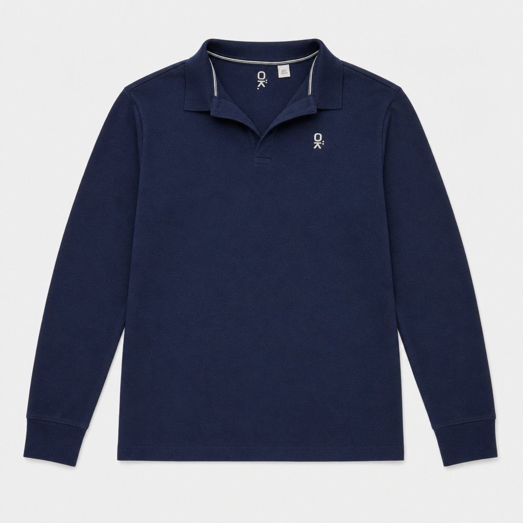 Polo maniche lunghe - Bambino - 126 - 131 | 8 anni