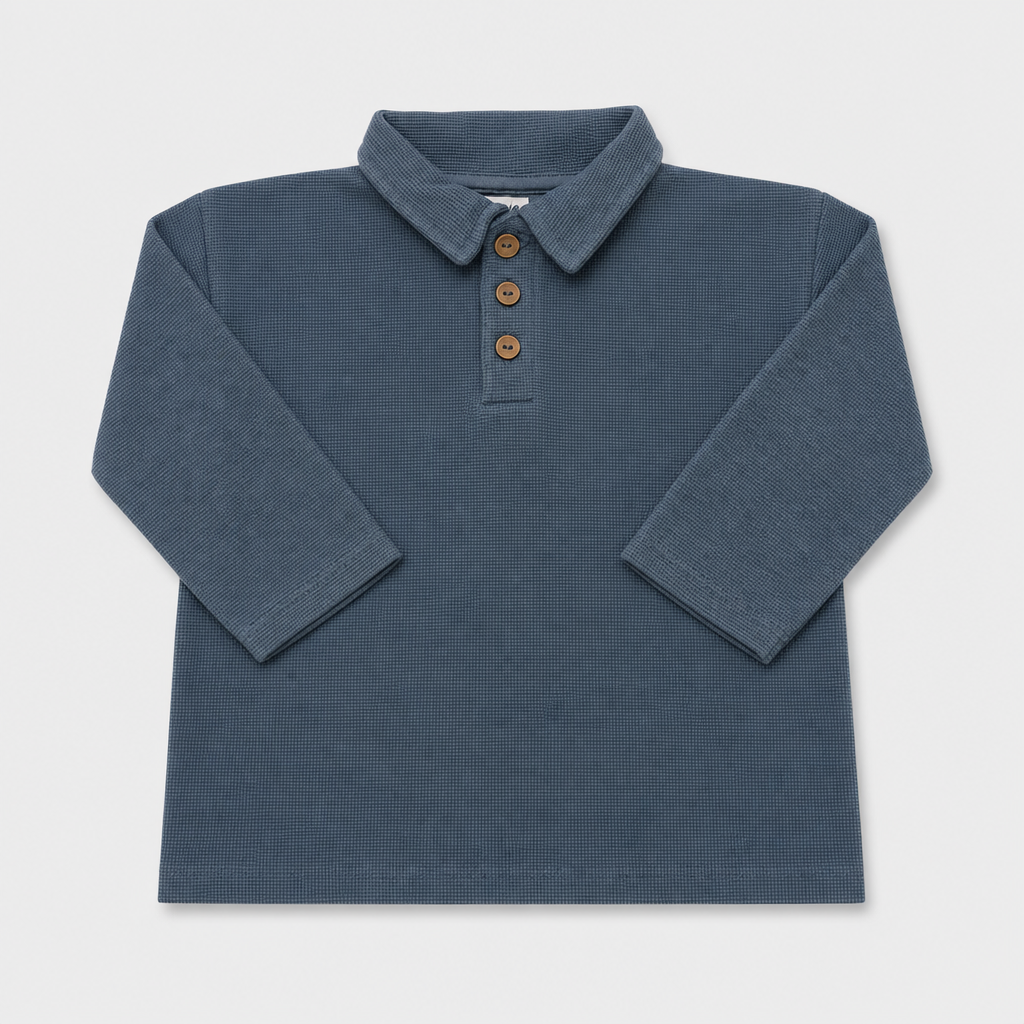 Polo maniche lunghe - Bambino - 84 - 89 | 18 mesi