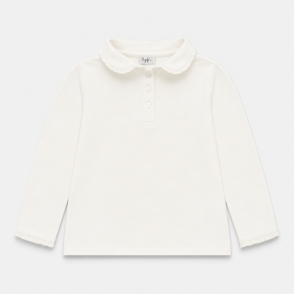 Polo maniche lunghe - Bambina - 96 - 101 | 3 anni