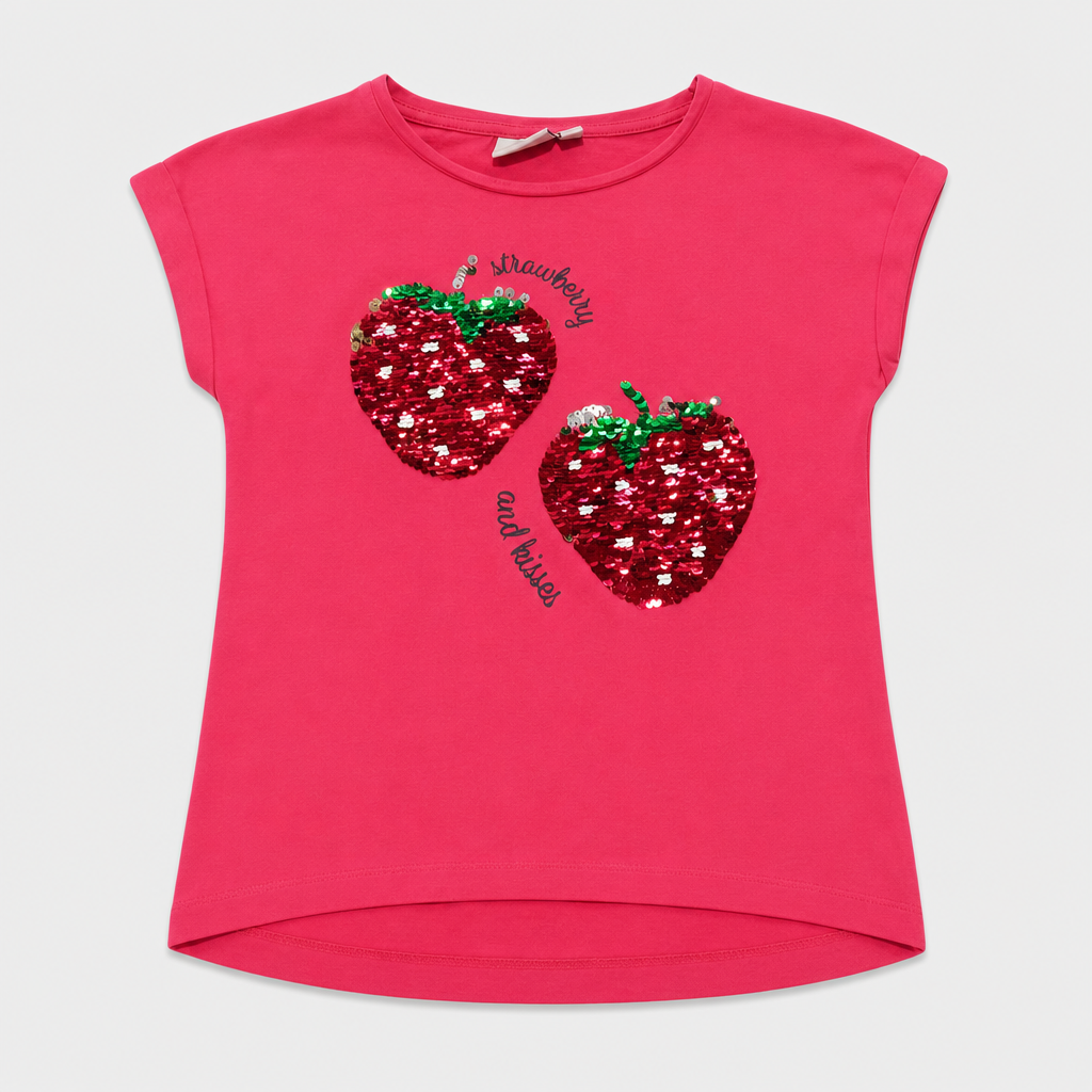 Maglietta maniche corte - Bambina - 114 - 119 | 6 anni