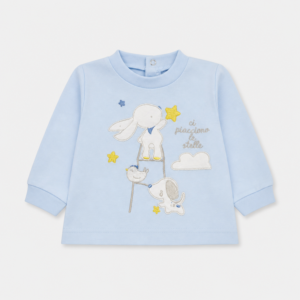 Maglietta maniche lunghe - Bambino - 50 - 59 < 3 mesi