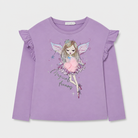 Maglietta maniche lunghe - Bambina - 126 - 131 | 8 anni