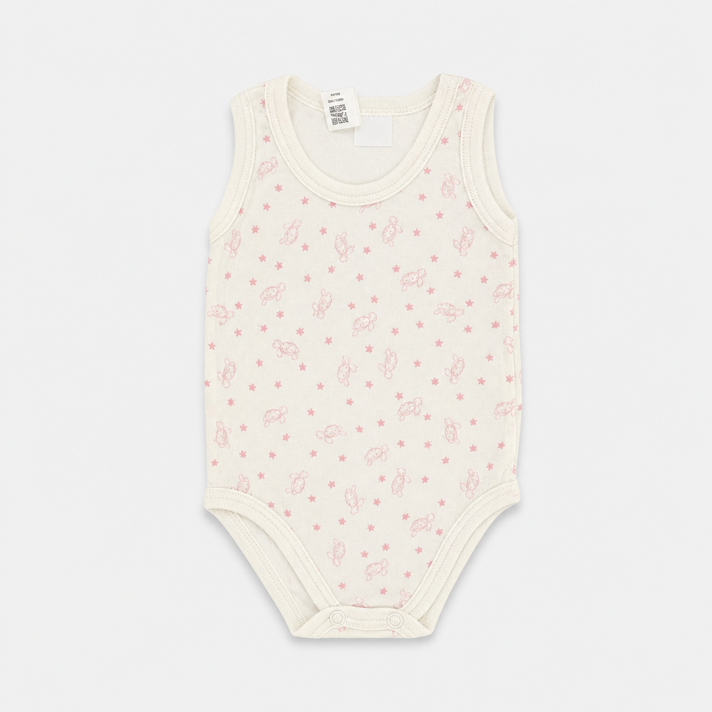 Body - Bambina - 50 - 59 < 3 mesi