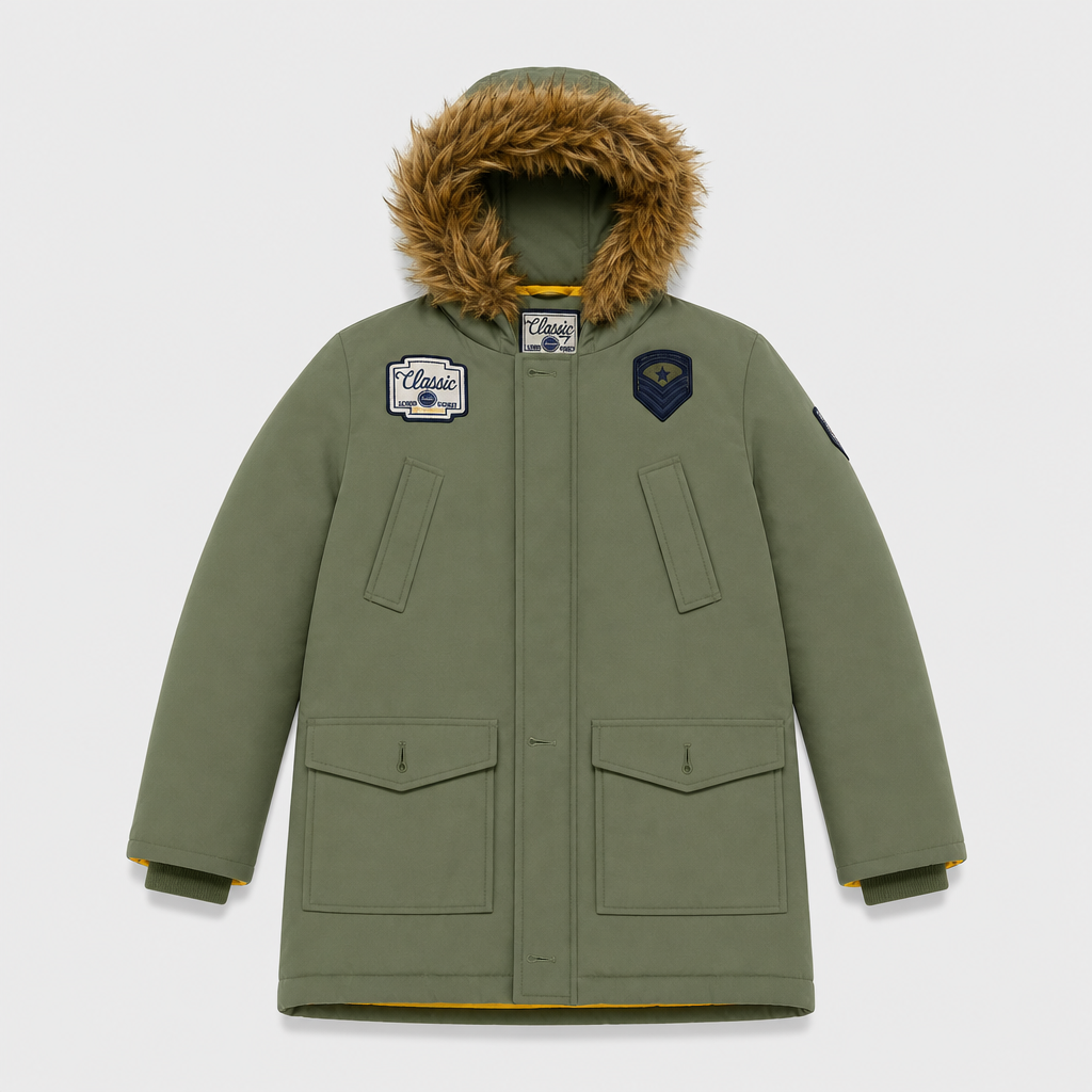 Giacca invernale pesante - Bambino - 120 - 125 | 7 anni