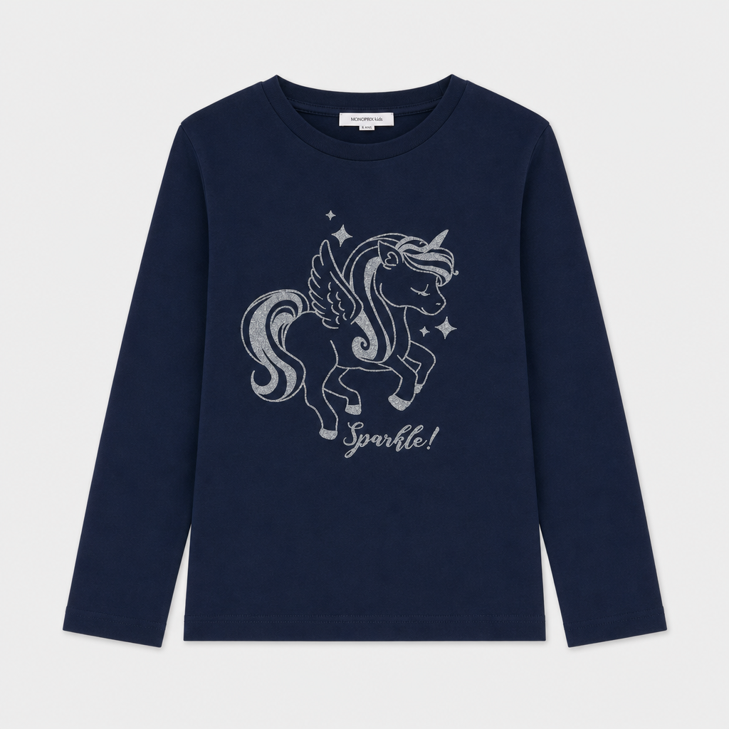 Maglietta maniche lunghe - Bambina - 114 - 119 | 6 anni