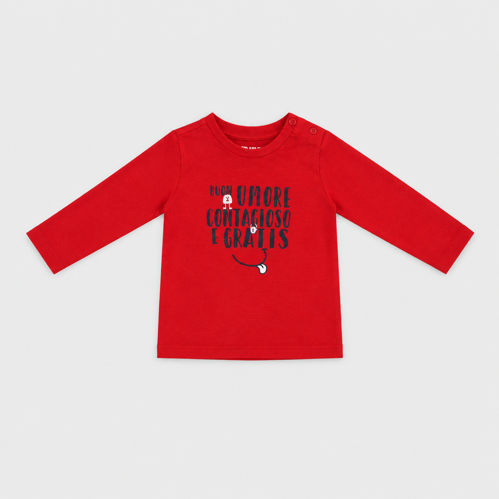 Maglietta maniche lunghe - Bambino - 72 - 77 | 9 mesi