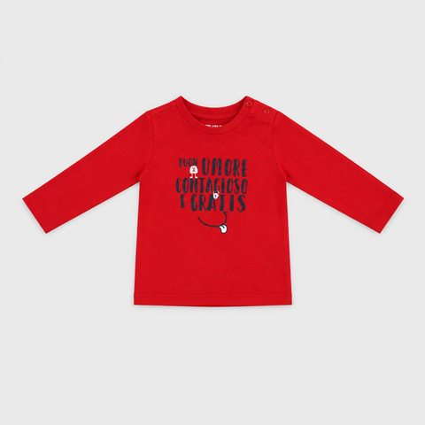 Maglietta maniche lunghe - Bambino - 72 - 77 | 9 mesi