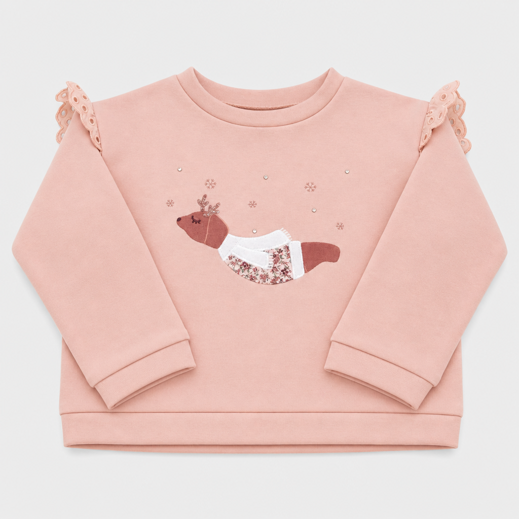 Felpa - Bambina - 120 - 125 | 7 anni