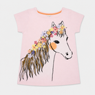 Maglietta maniche corte - Bambina - 114 - 119 | 6 anni
