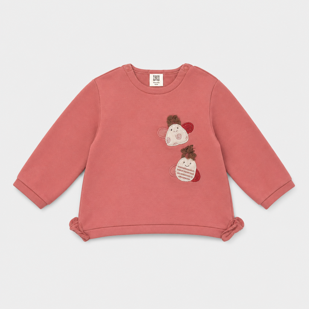 Maglietta maniche lunghe - Bambina - 72 - 77 | 9 mesi