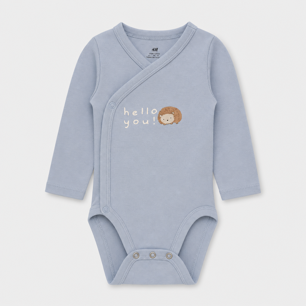Body - Bambino - 50 - 59 < 3 mesi