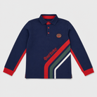 Polo maniche lunghe - Bambino - 102 - 107 | 4 anni