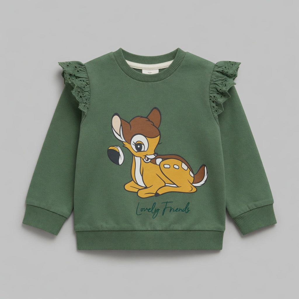 Felpa - Bambina - 66 - 71 | 6 mesi