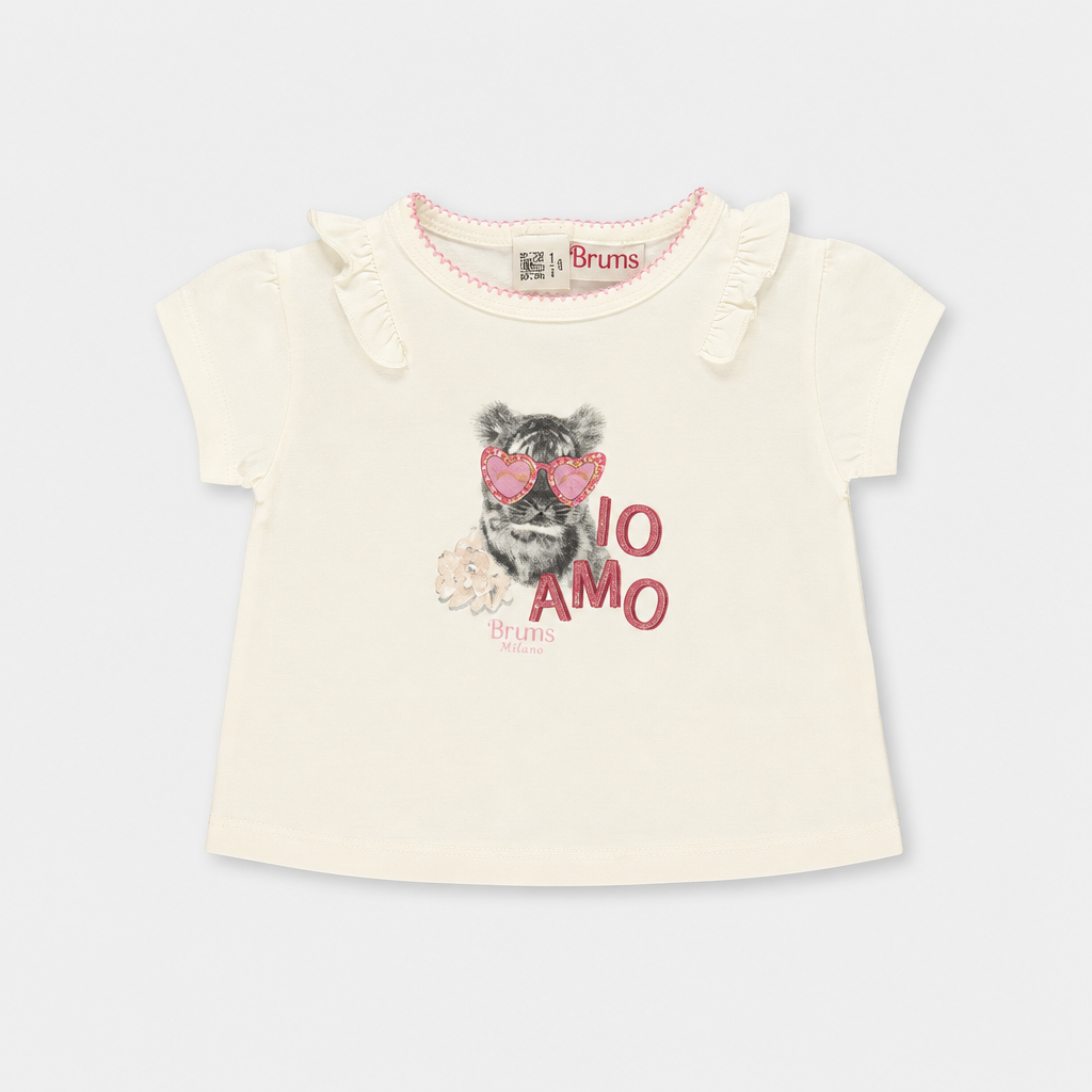 Maglietta maniche corte - Bambina - 60 - 65 | 3 mesi
