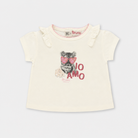 Maglietta maniche corte - Bambina - 60 - 65 | 3 mesi