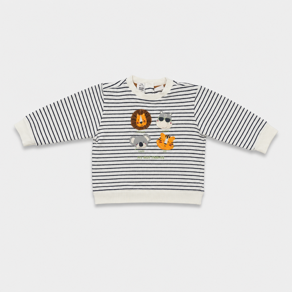 Felpa - Bambino - 60 - 65 | 3 mesi