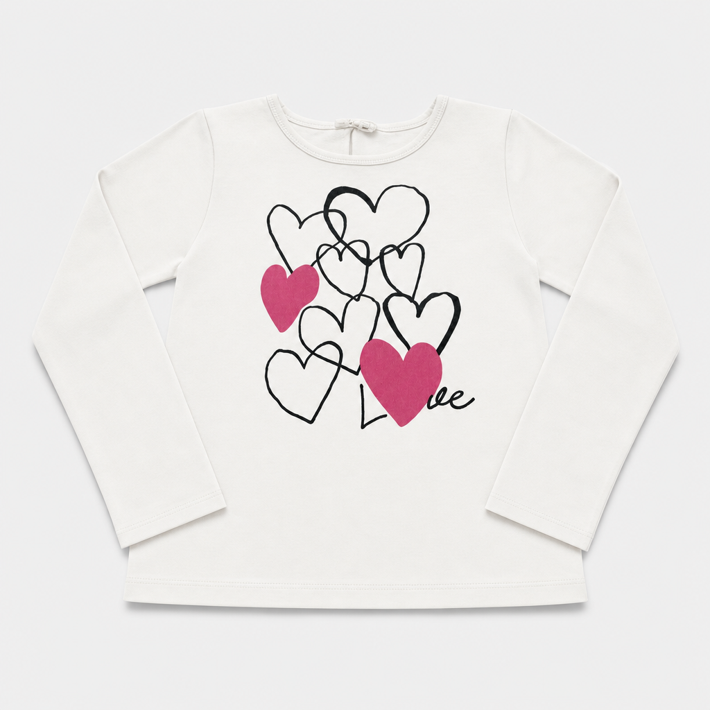 Maglietta maniche lunghe - Bambina - 120 - 125 | 7 anni