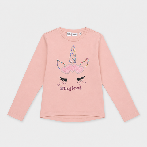 Maglietta maniche lunghe - Bambina - 126 - 131 | 8 anni